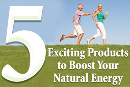 5 Exciting Products to Boost Your Energy Naturally