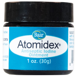 Atomidex Antiseptic Iodine Ointment