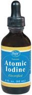 Electirified Nascent Atomic Iodine