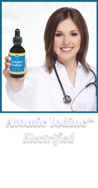 Internal and External Electrified Nascent Atomic Iodine Uses
