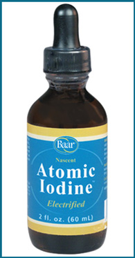 Edgar Cayce's Nascent, Electrified Atomic Iodine 2 oz