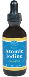 Edgar Cayce's Nascent, Electrified Atomic Iodine 2 oz