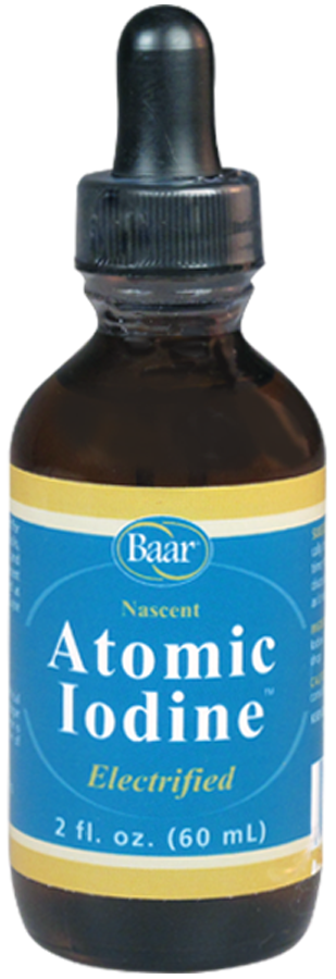 electrified Nascent Atomic Iodine