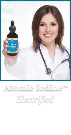 Internal and External Electrified Nascent Atomic Iodine Uses