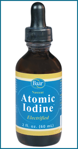 Edgar Cayce's Nascent, Electrified Atomic Iodine 2 oz